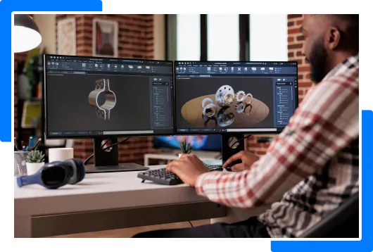 3D Artikelbild mit realitätsnaher Produktdarstellung