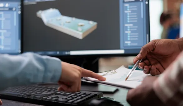 3D Produktvisualisierung zur Darstellung technischer Details