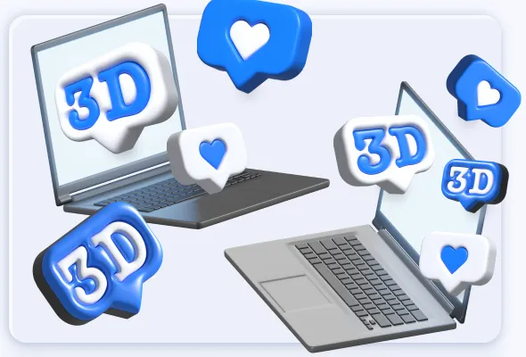 3D-Visualisierung für Online-Shop Produkte