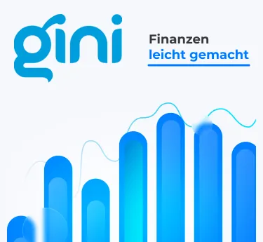 Gini Logo für smarte Zahlungslösungen im Online-Shop