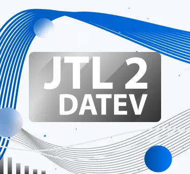 JTL2DATEV Logo für automatisierte Buchhaltungsprozesse und Datenintegration