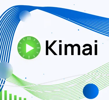 Kimai Logo für effizientes Zeitmanagement in Unternehmen