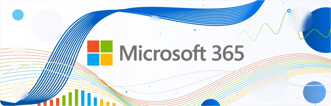 Microsoft 365 Logo für moderne Cloud-Lösungen im Unternehmen