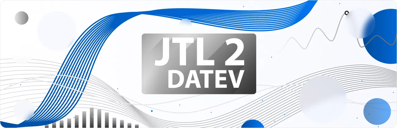 JTL2DATEV Logo für automatisierte Buchhaltungsprozesse und Datenintegration