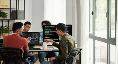 JTL Entwickler-Team bei individueller Programmierung