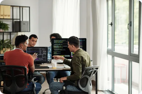 JTL Entwickler-Team bei individueller Programmierung