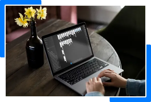 Webdesign und UI-Optimierung mit responsivem Aufbau